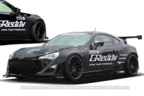 Toyota GT86 / Subaru BRZ 12-16 Rocket Bunny V1 Utan Vinge